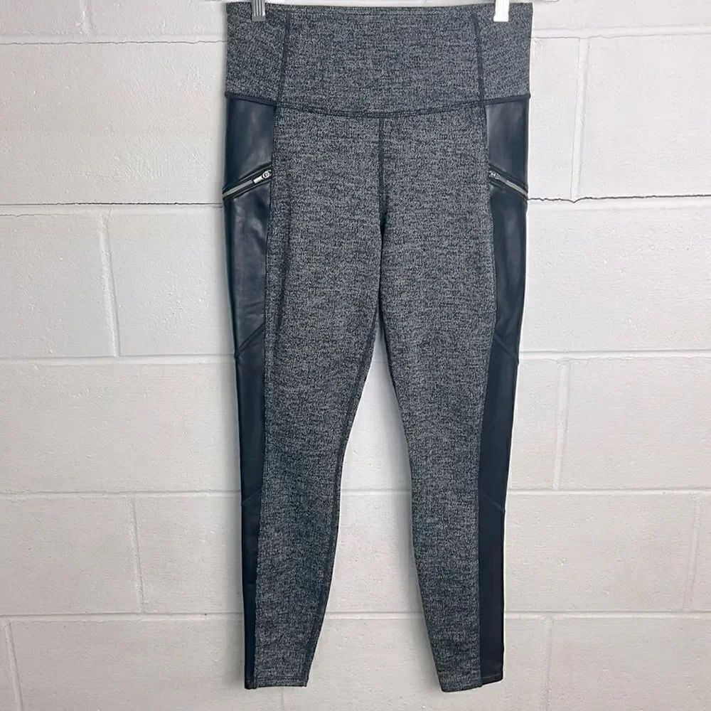 Athleta herringbone luxe metro difter pant